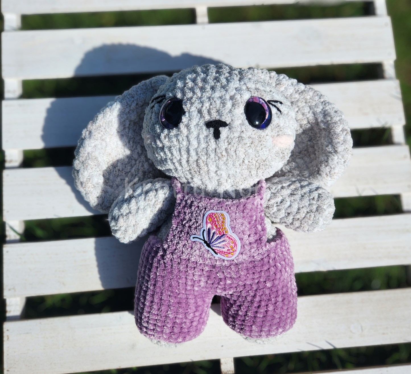 Custom Order for Janice D. (2 Overall Bunnies)