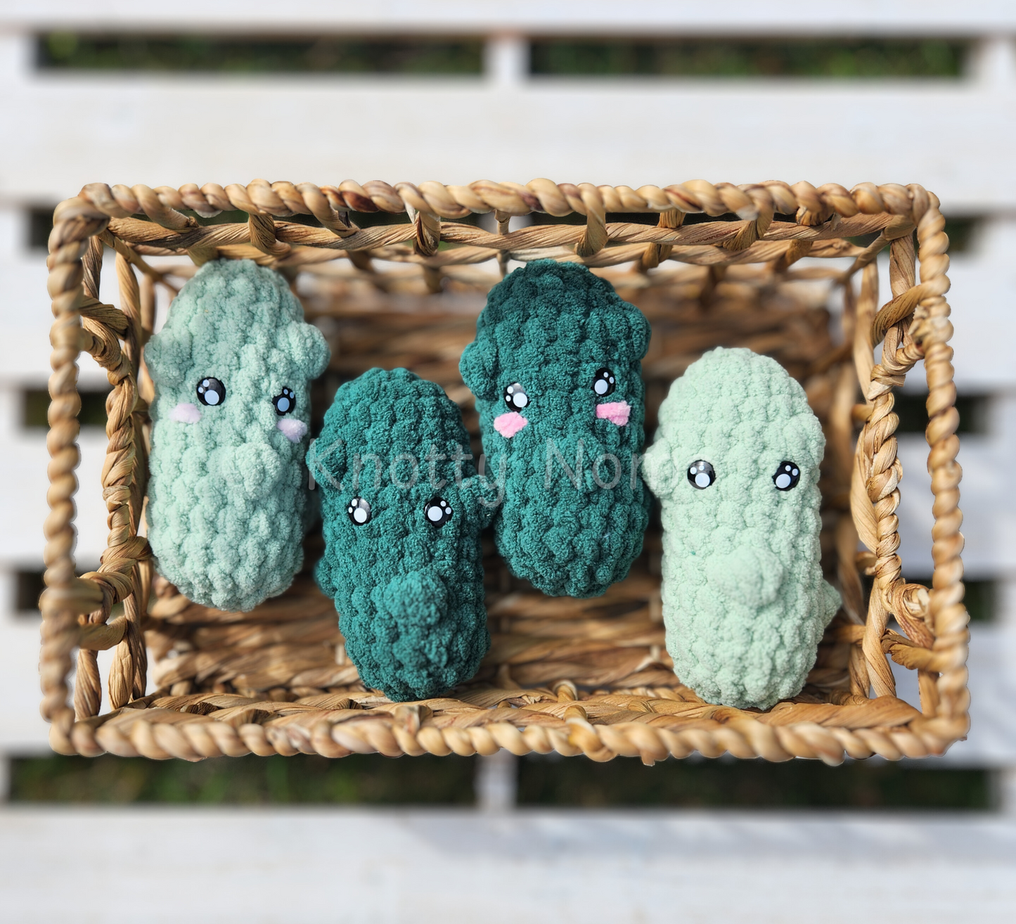 Big Dill Pickle Plushie