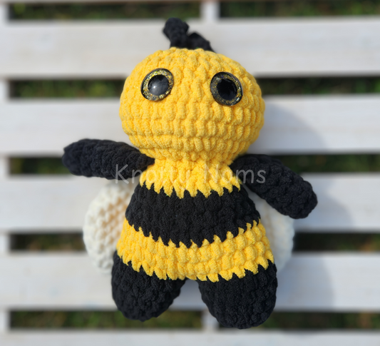 Beeatrice the Bee Plushie