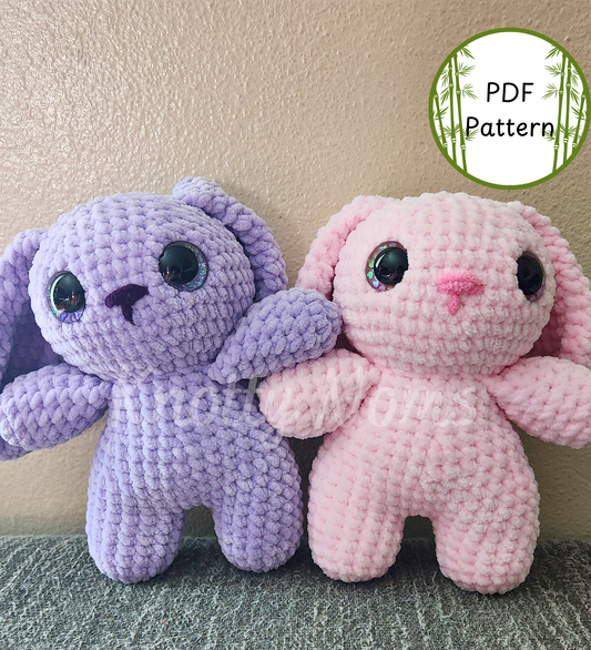 Dreamy Bunny Crochet Pattern {PDF file}