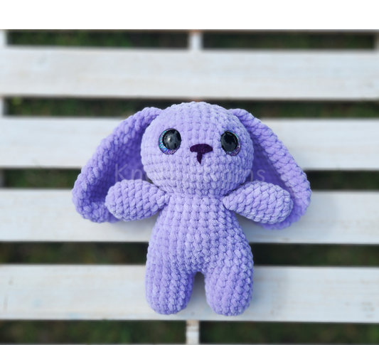 Purple Bunny Plushie