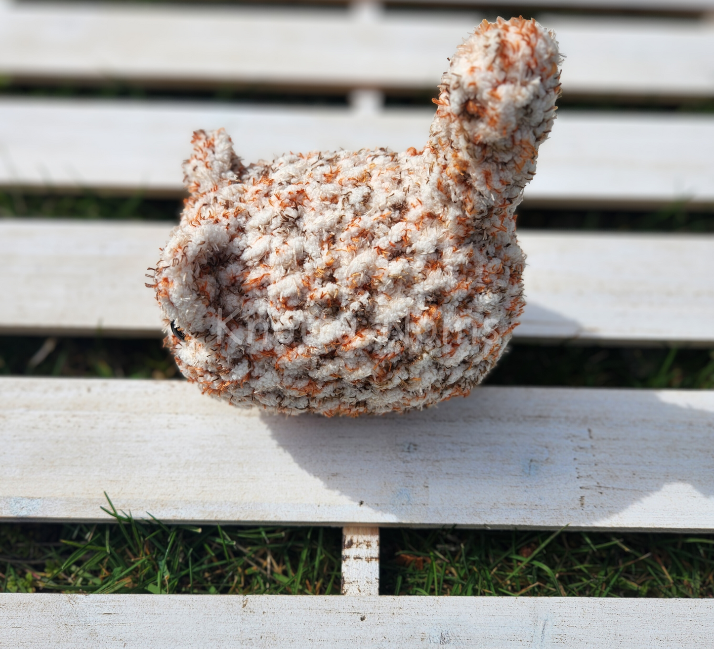 Ginger Loaf Cat Plushie