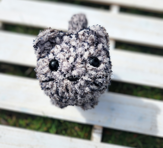 Speckle Loaf Cat Plushie