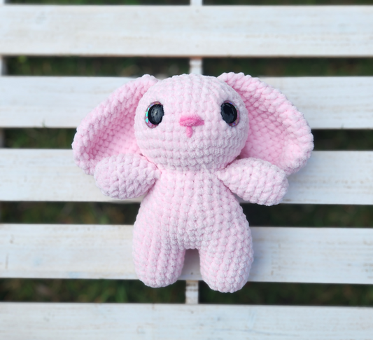 Pink Love Bunny Plushie