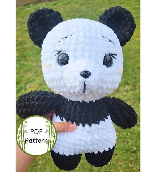 Stella Panda Crochet pattern {PDF file}
